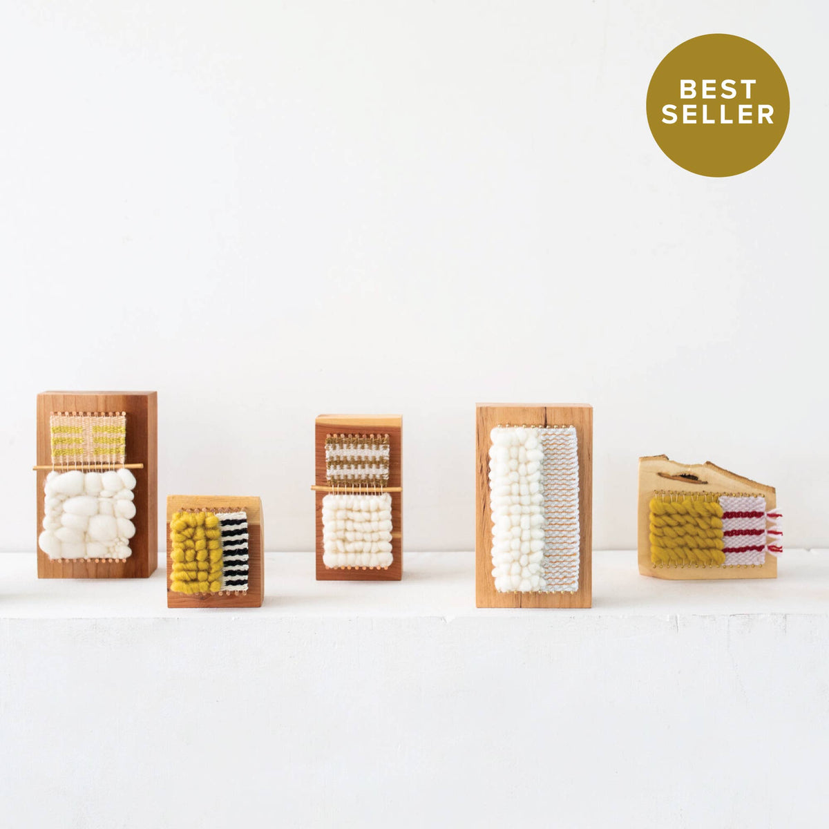Loom Block Hand Woven Loom Block Art — ARTISANS & agency