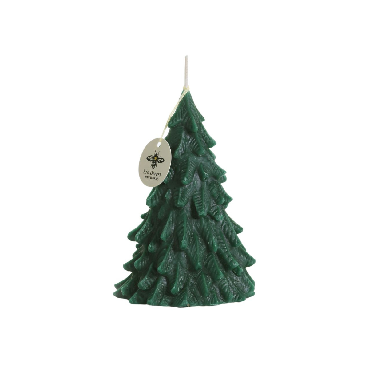 Tree Candles – 100% Pure Beeswax – 2 Sizes, 2 Colors