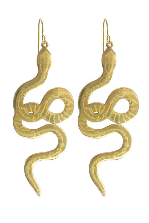 Celestial Snake Dangles