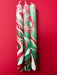 Holiday Marbled Candle