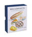 Brie & Baguette Notes boxed set from Chronicle Books, featuring watercolor illustrations of French bakery items including baguettes and brie cheese.