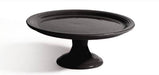 black cake stand