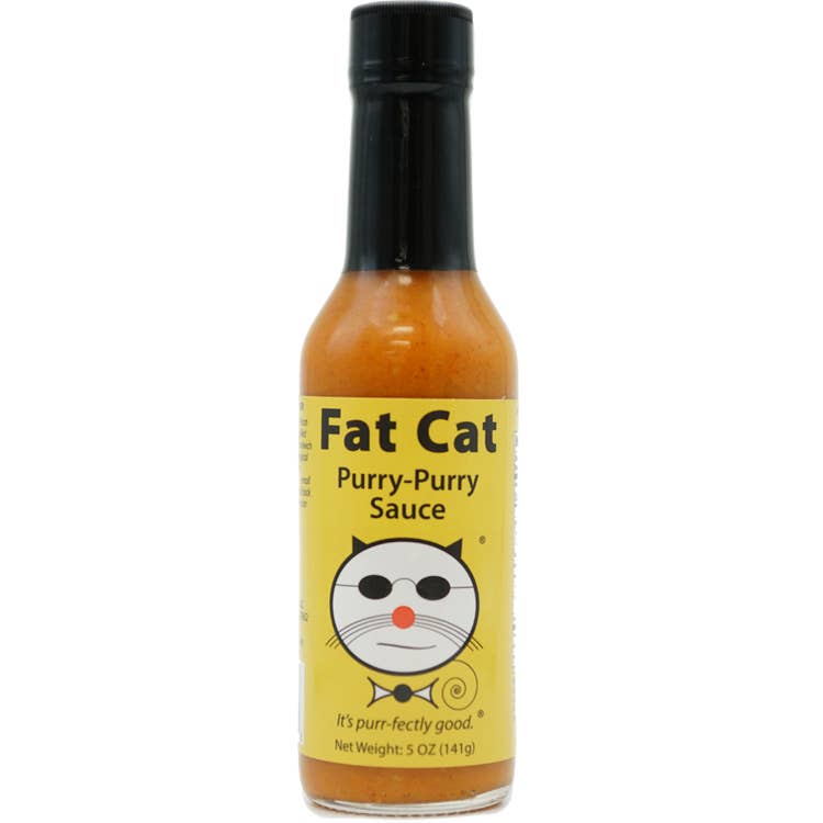 Fat Cat Hot Sauces