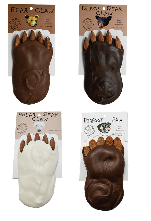 Paw & Claw Chocolate