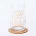 Cat Beer Can Glass by Counter Couture