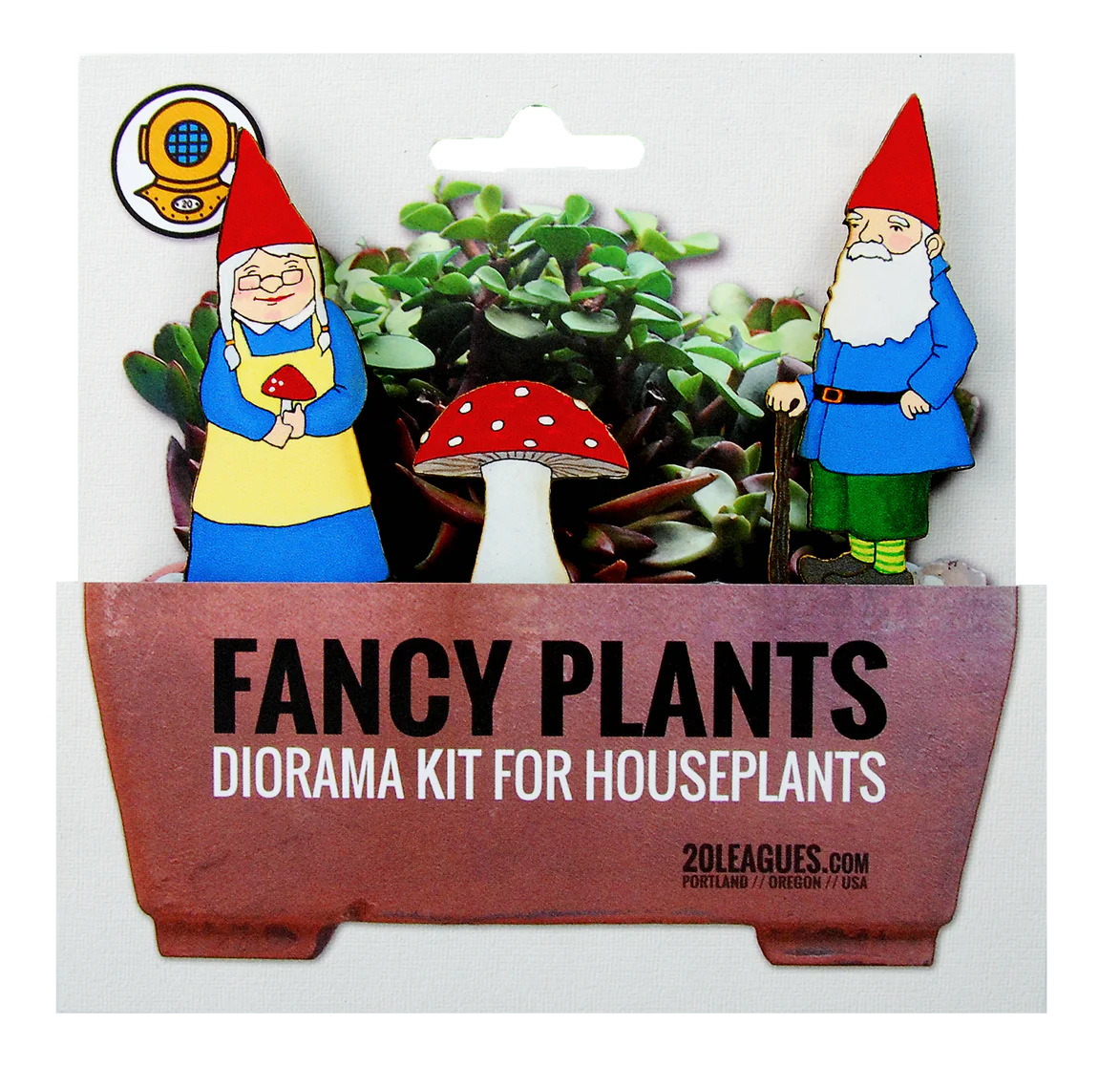 Fancy Plants Diorama Kit