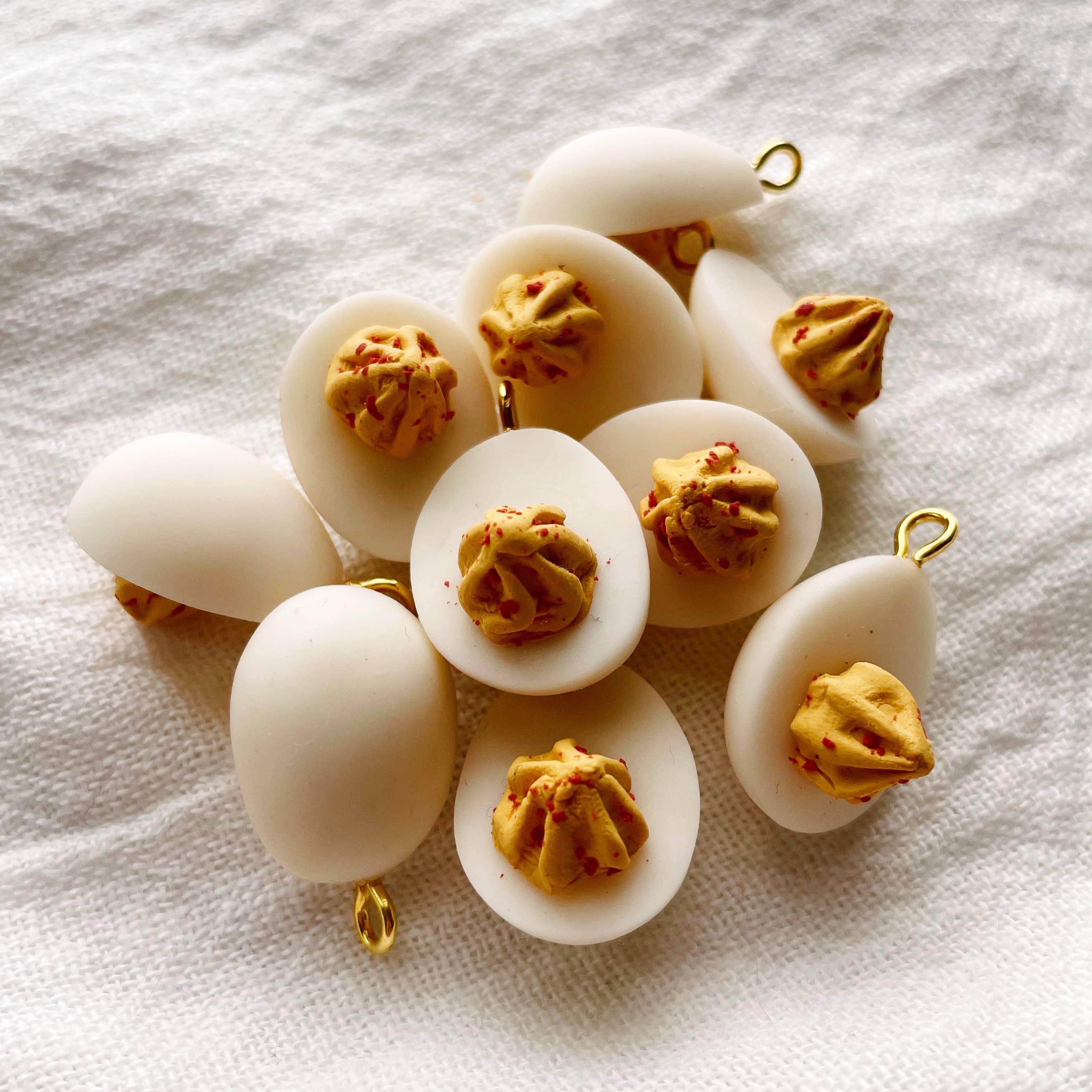 Deviled Egg Charm