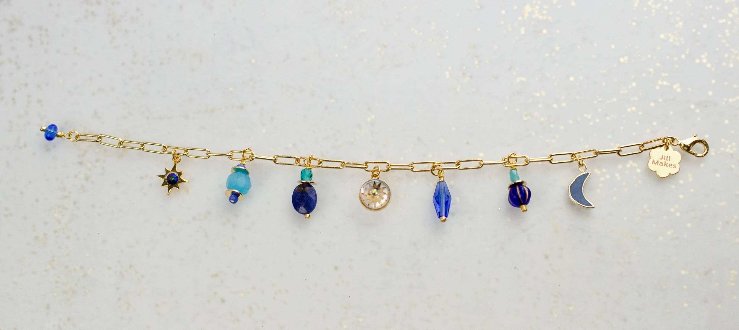 Zodiac Water Sign Charm Bracelet
