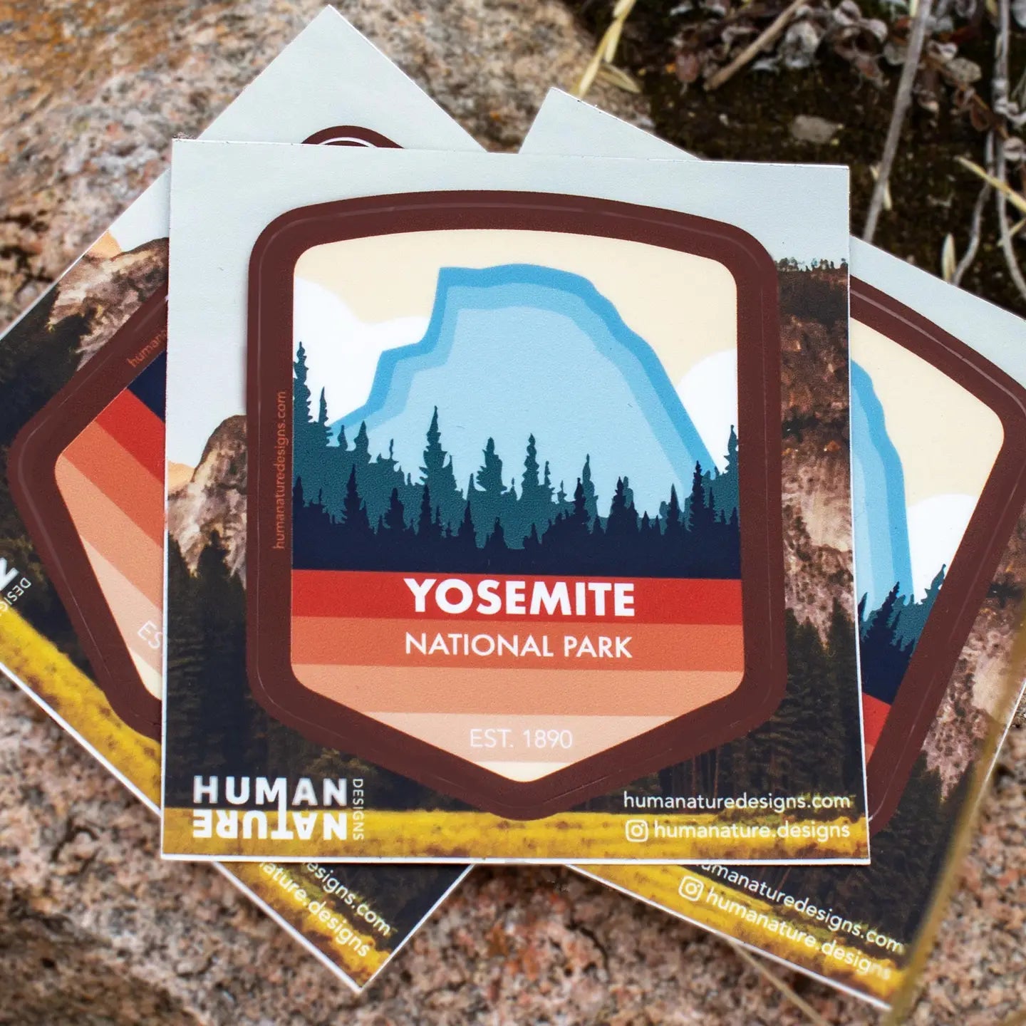 Humans Need Nature Sticker Collection