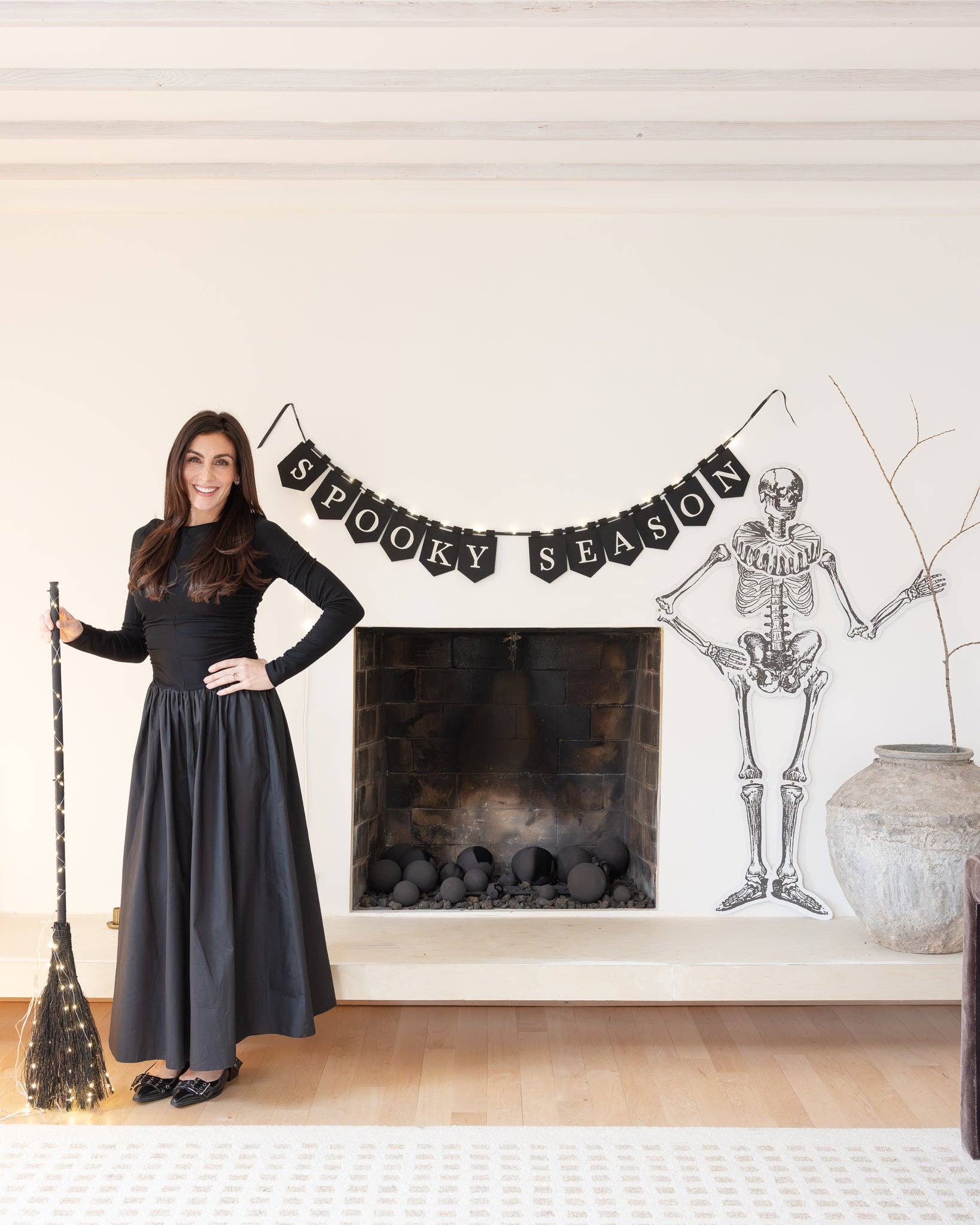 Light up Decor Broom