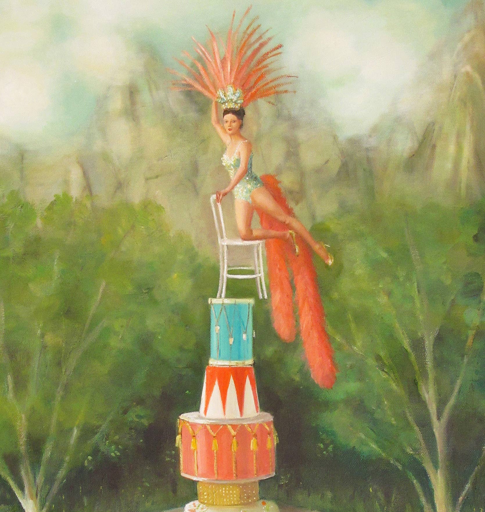 The Infallible Tippy Gordon Print