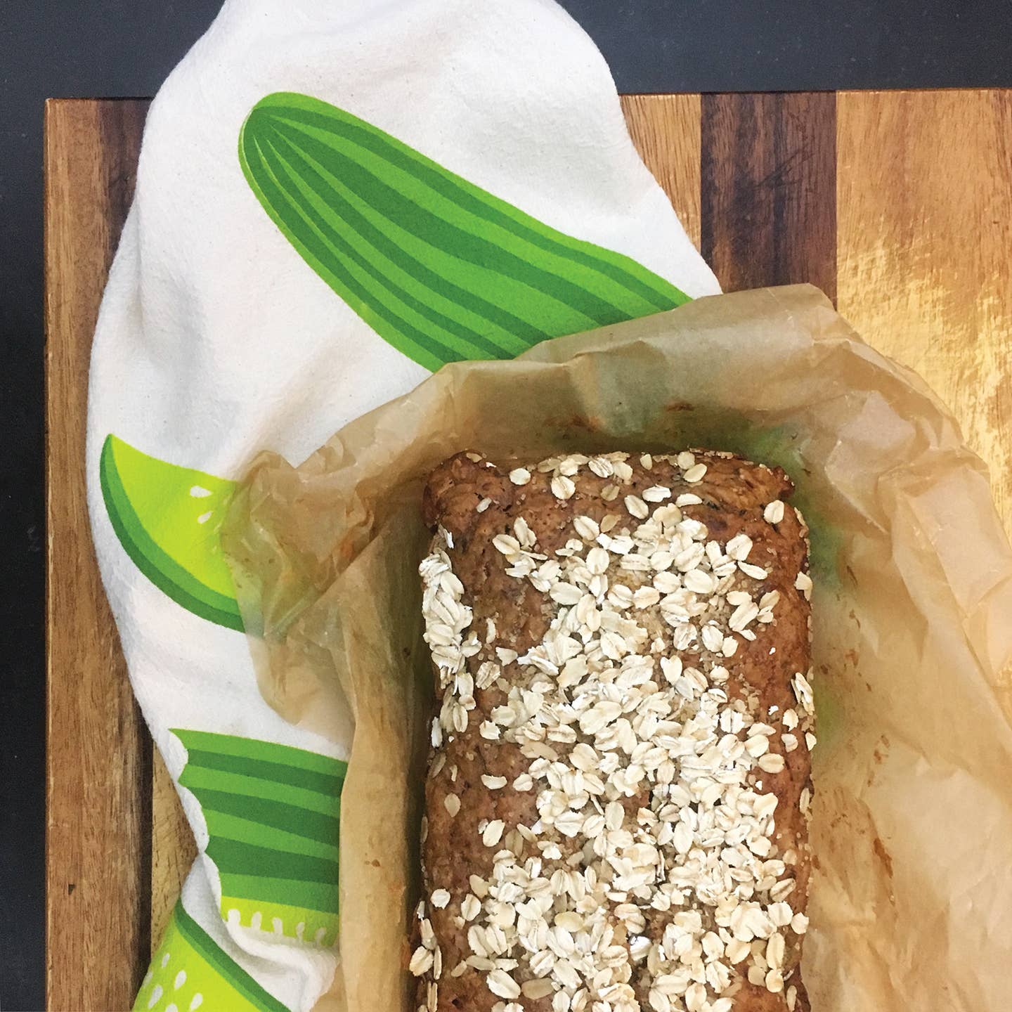 FARMERS MARKET (Beet, Pickle, Tomato) - Tea Towel Set of 3