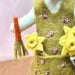 Up close with the Little Mouse Bunny Kit's contents: colorful embroidery threads and soft felt, ready for crafting fun!