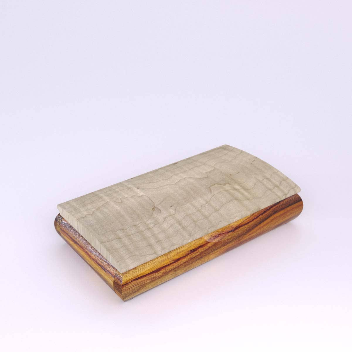 Wooden keepsake box