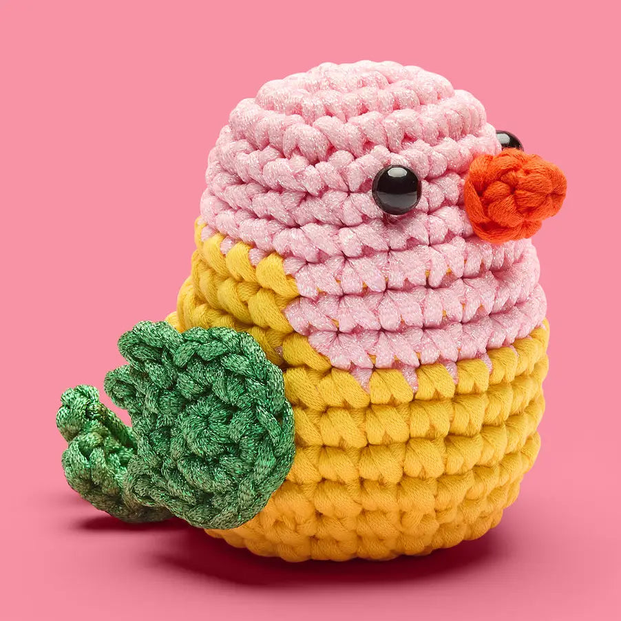 Beginner Crochet Kit | Assorted Animals