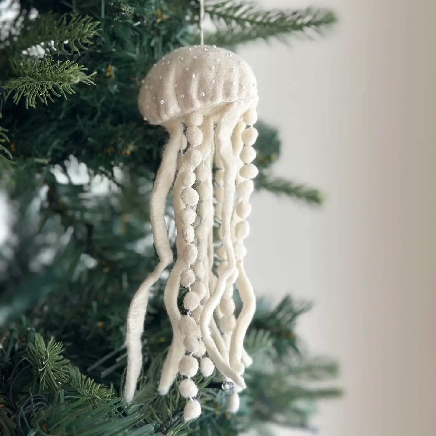 Felt Sea Creature Ornaments