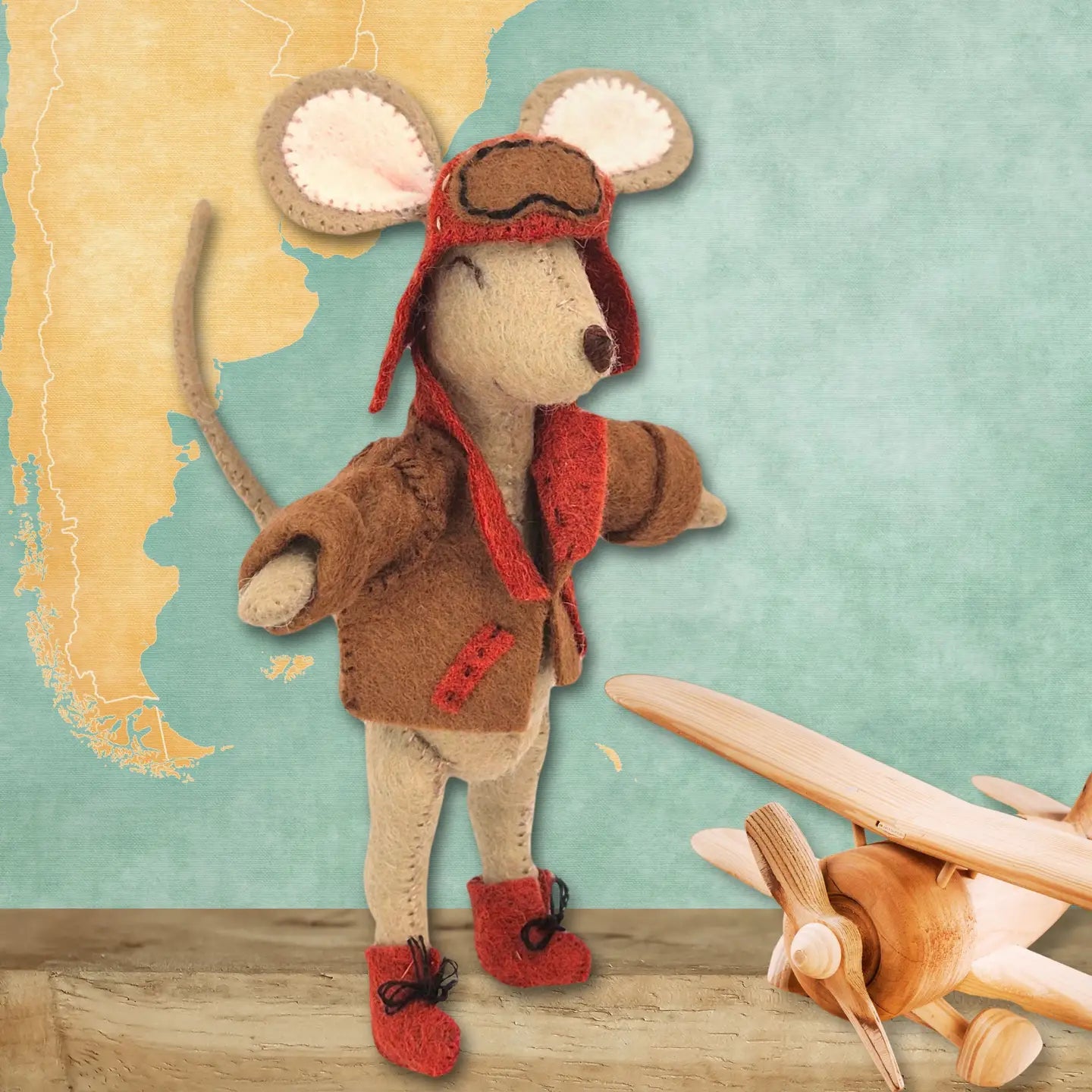 Felt Craft Kits | Mouse