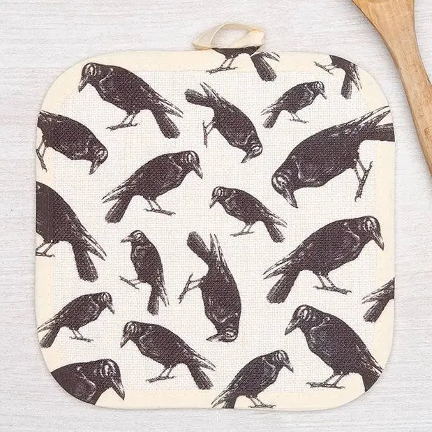 Crow Pot Holder