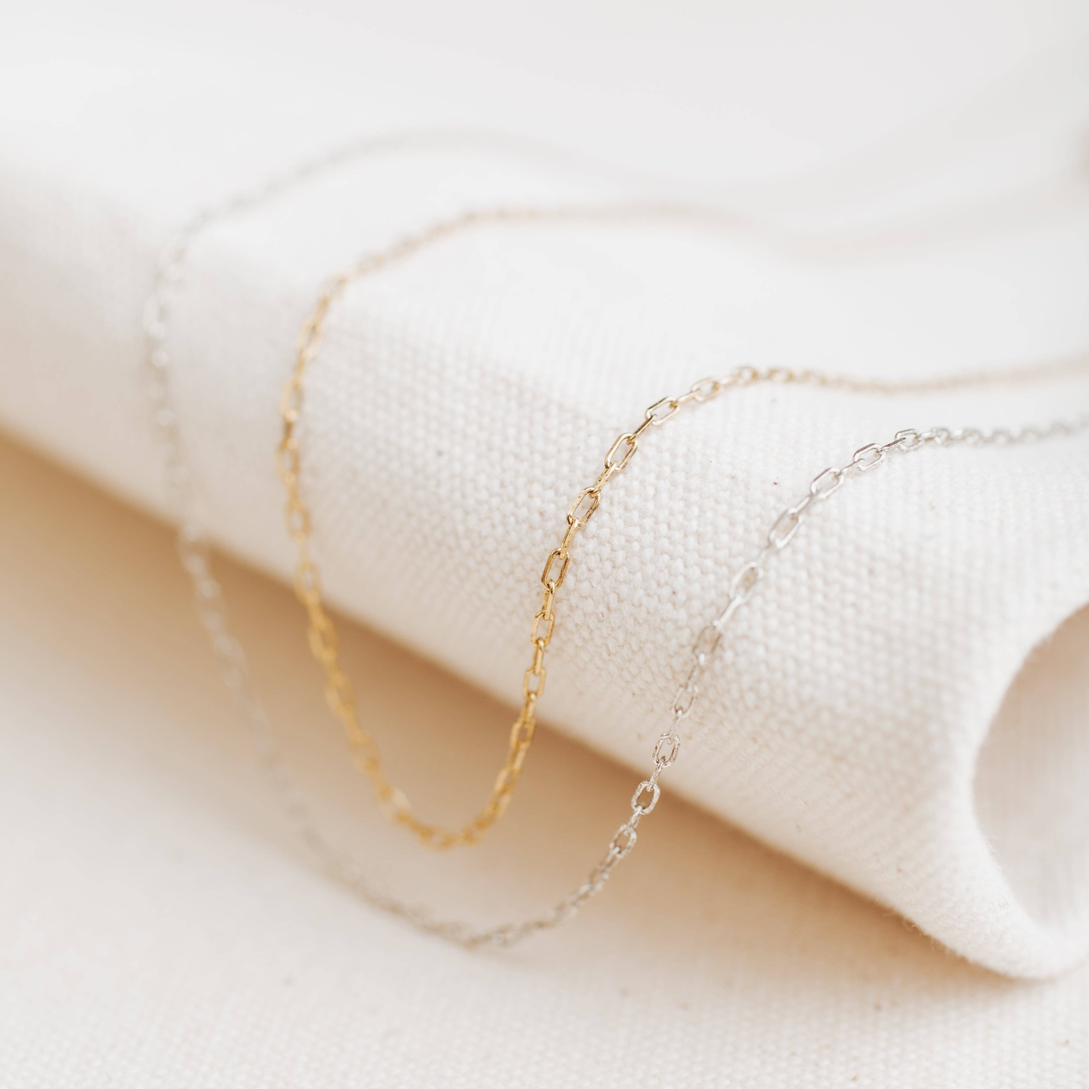Small Delicate Cable Chain