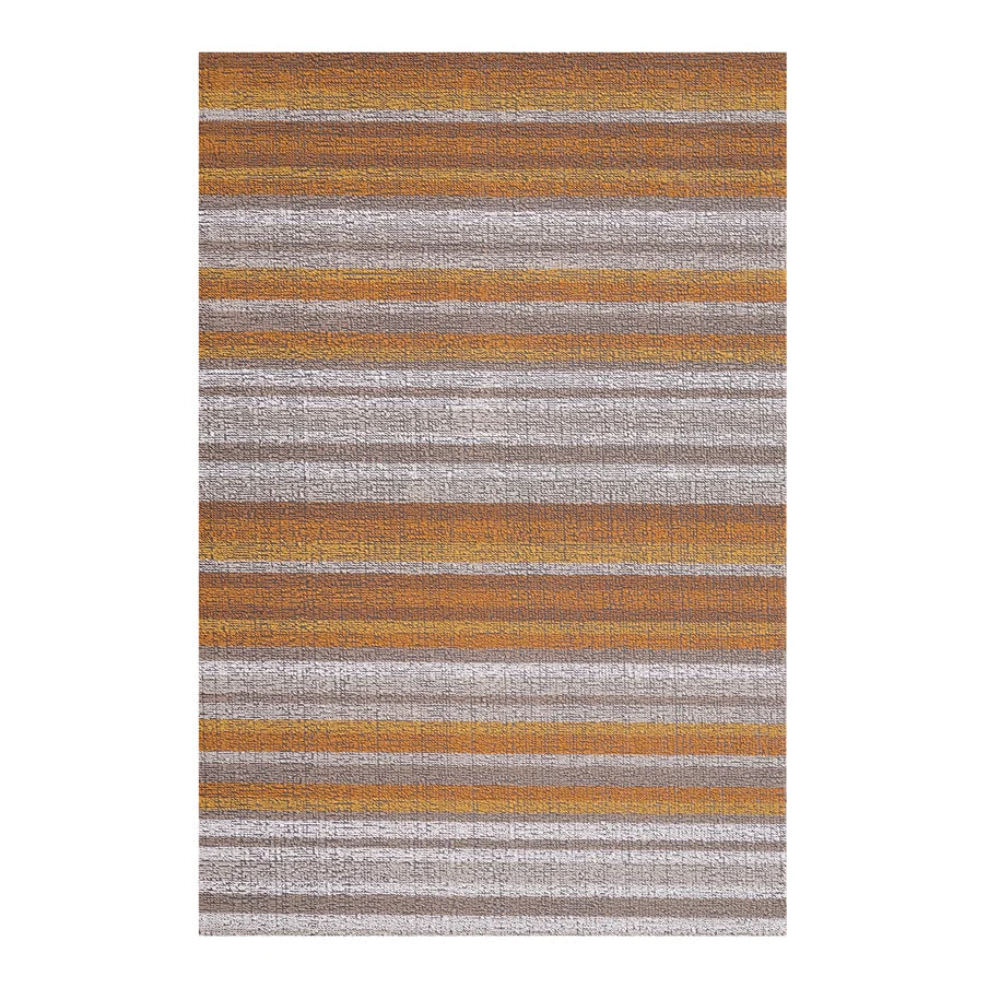 Horizon Stripe Shag Mat | Desert