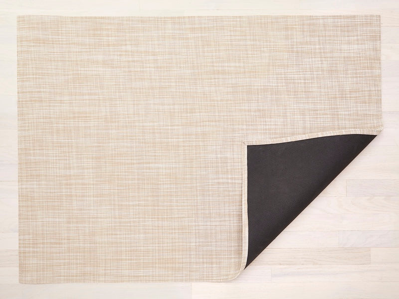 Ikat Woven Floor Mat | Bone