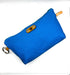 blue pouch