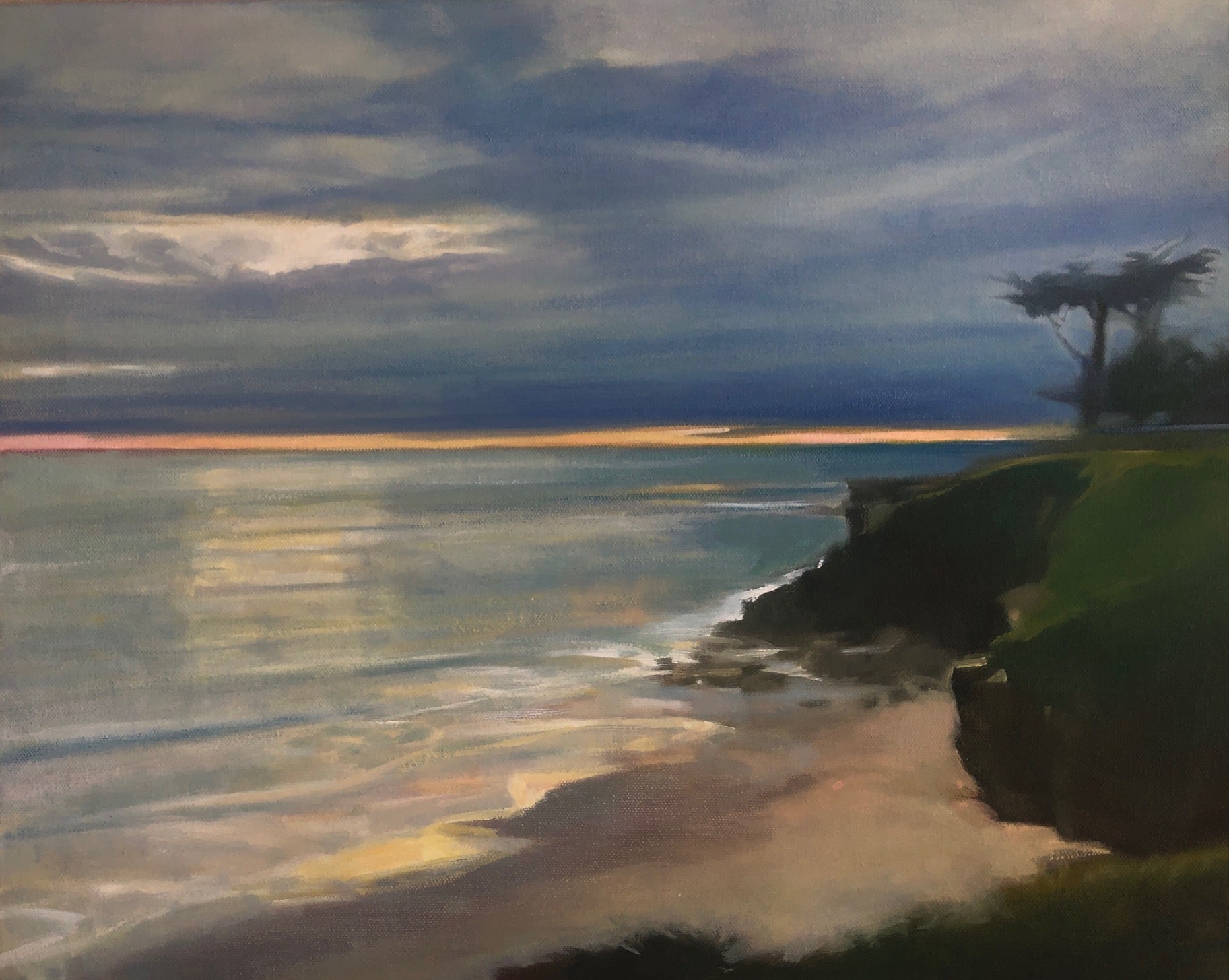 Brian Rounds | West Cliff Sunset