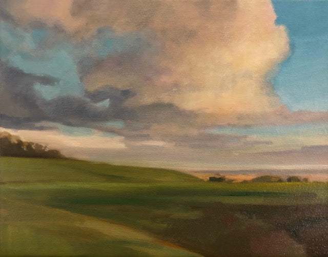 Brian Rounds | Clouds at Moore Creek
