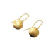 Gold Vermeil spiral earrings