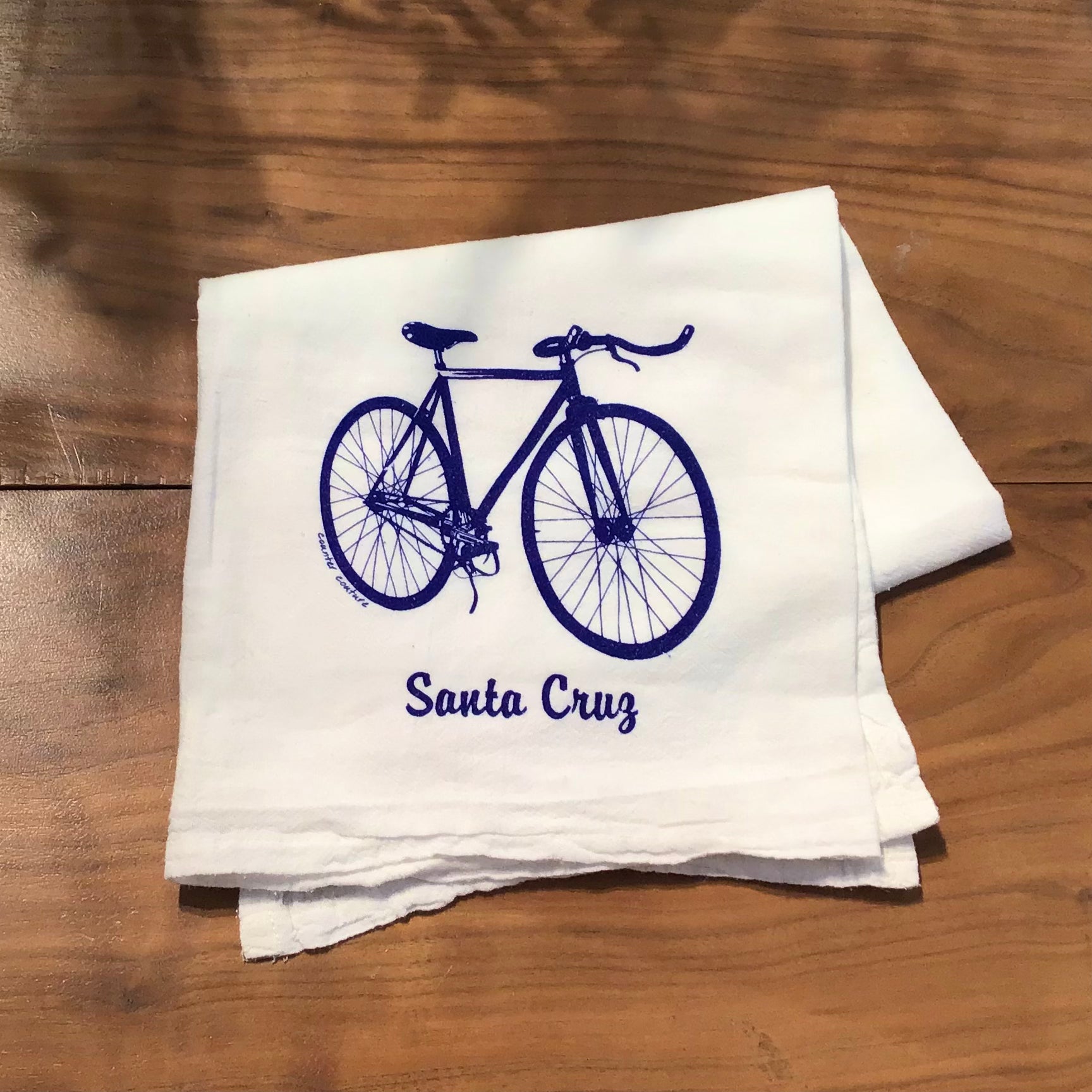 Bicycle Tea Towel