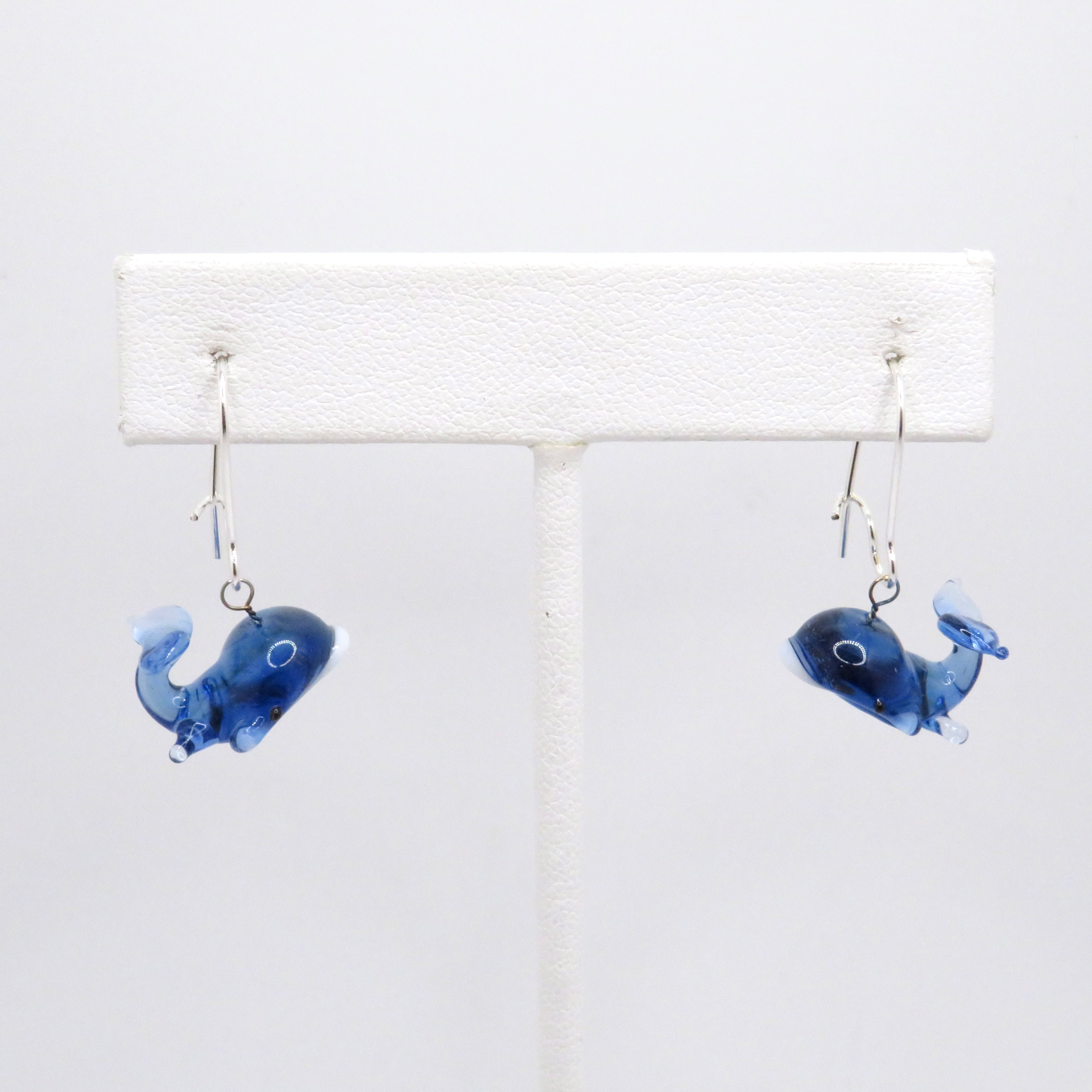 Miniature Glass Earrings | Sea Creatures