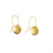 Gold Vermeil spiral earrings