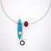 surfboard charm necklace 