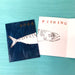 Gone Fishing Greeting Card
