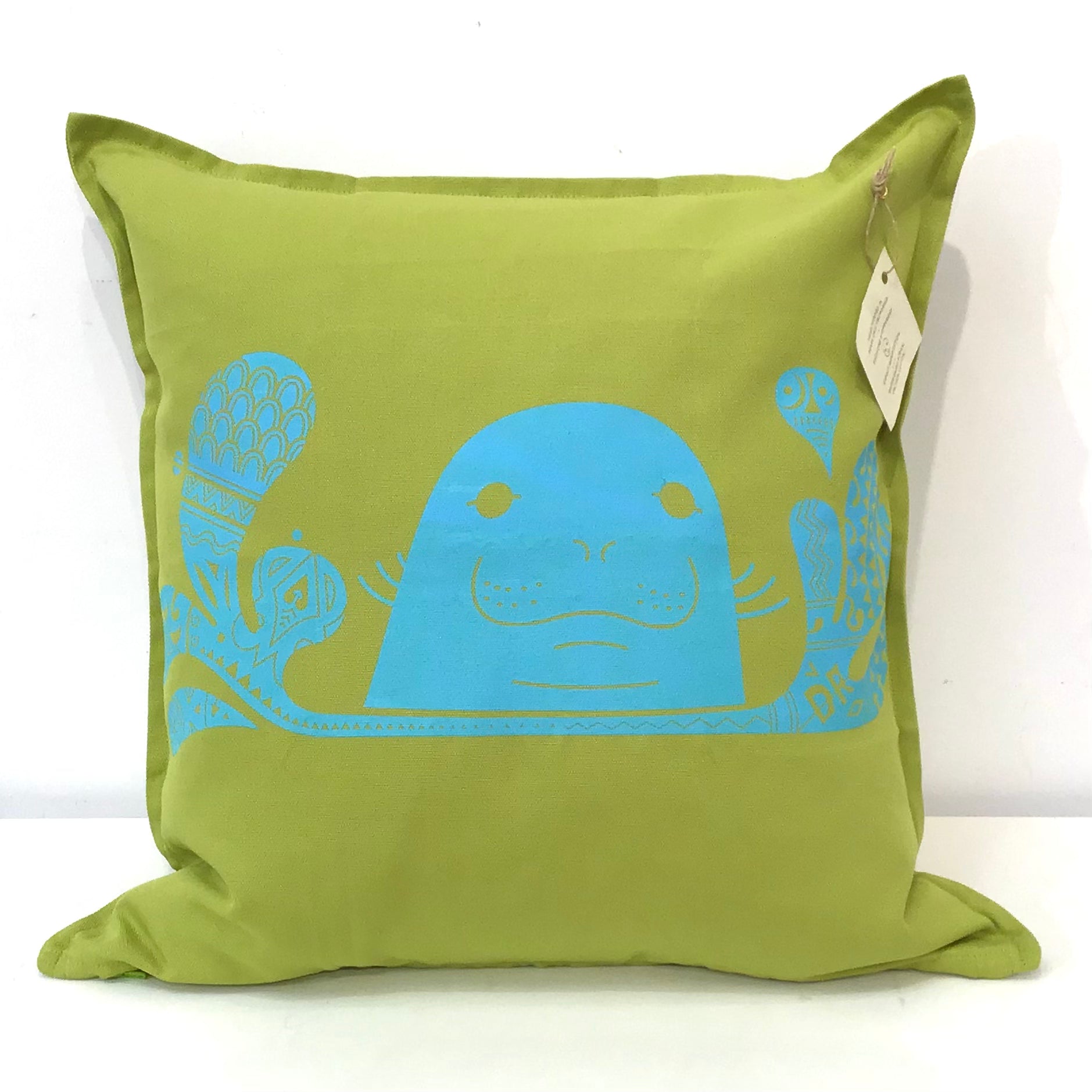 Hawaiian Monk Seal Pillow