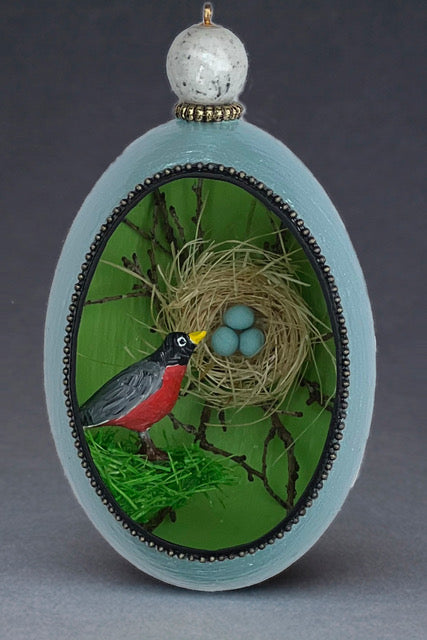 World of Birds | Egg Ornaments