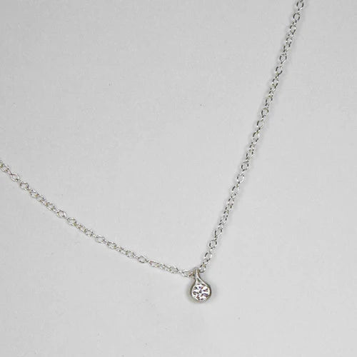 Just A Diamond Necklace