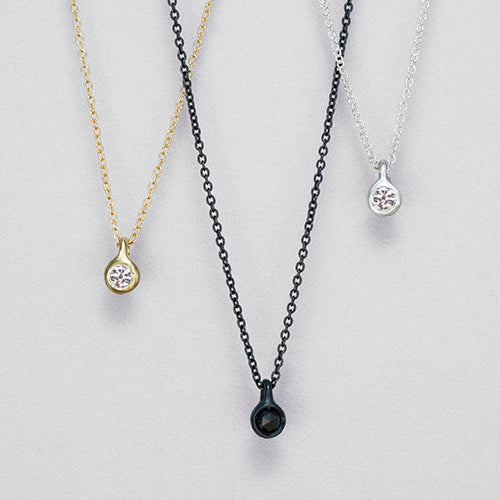 Just A Diamond Necklace