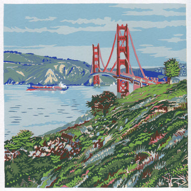 Golden Gate bridge Print