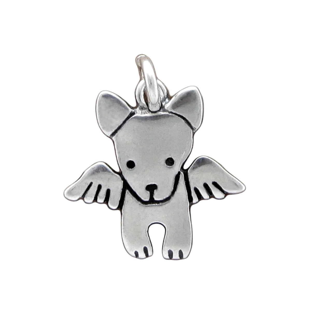 Sterling Silver Dog Charm Necklaces | Assorted