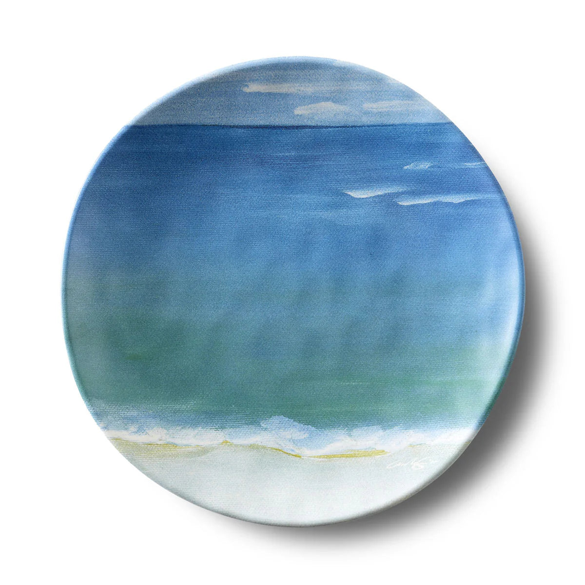 Shoreline Salad Plate