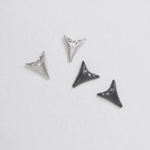Mini Tooth Earrings