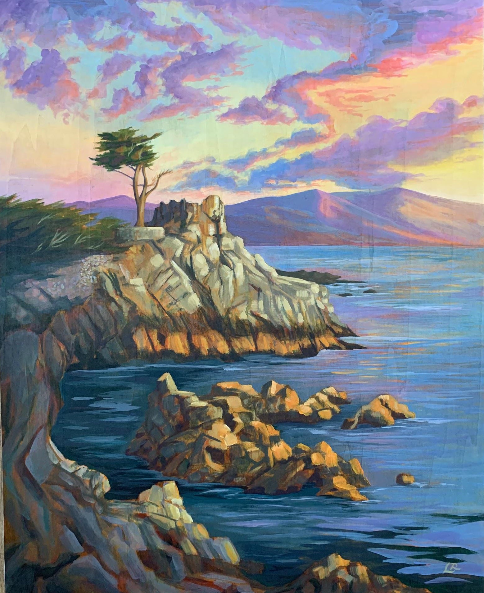 Leah Rose | Monterey Cypress Tree