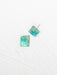 Rae Stud Earrings by Holly Yashi showcasing stylish and elegant design, crafted from niobium with gold fill posts.