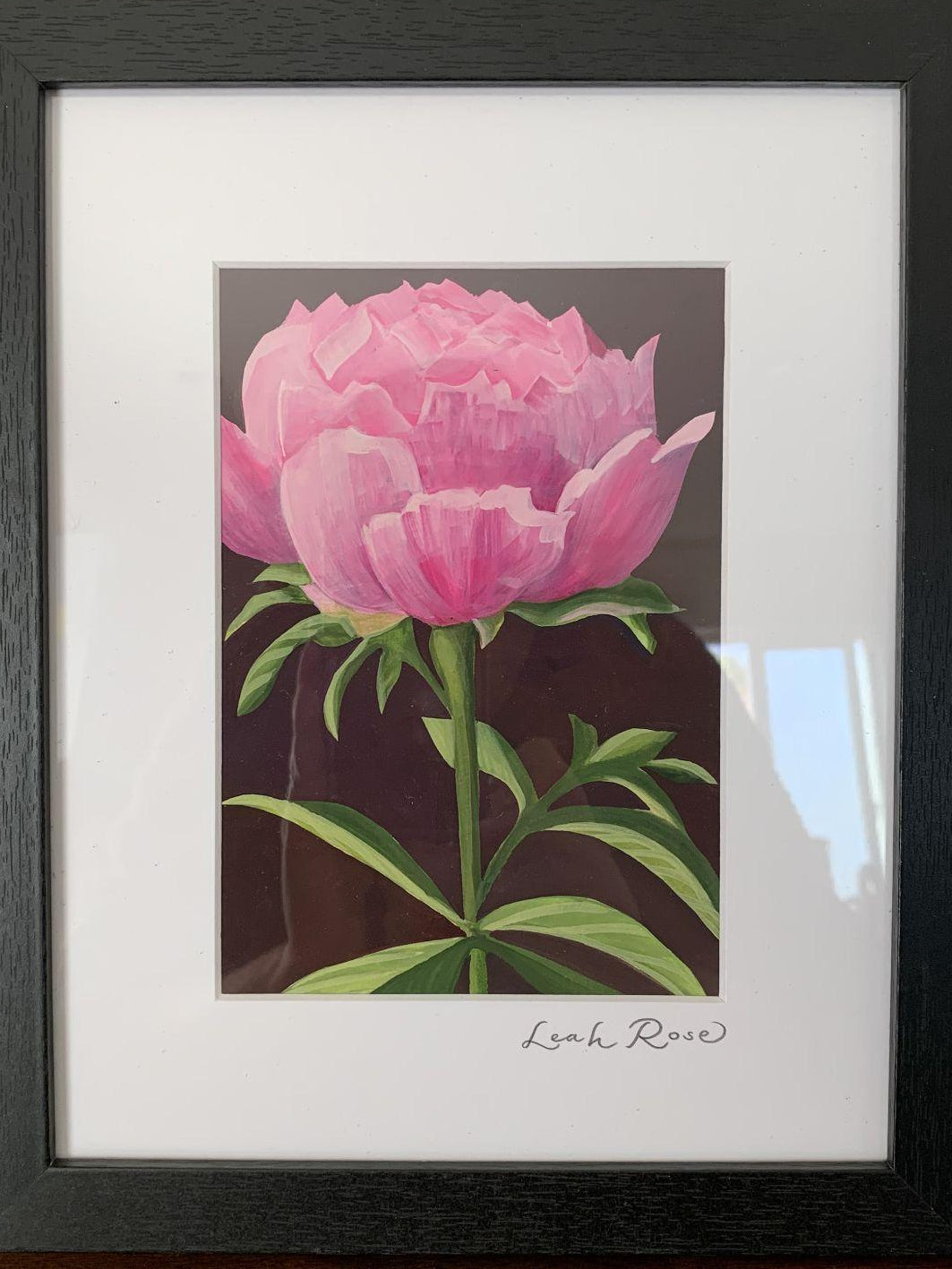 Leah Rose | Pink Peony