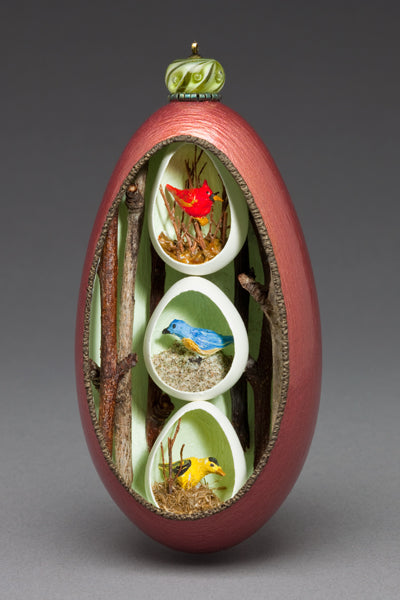 A Window To Life | Egg Ornaments
