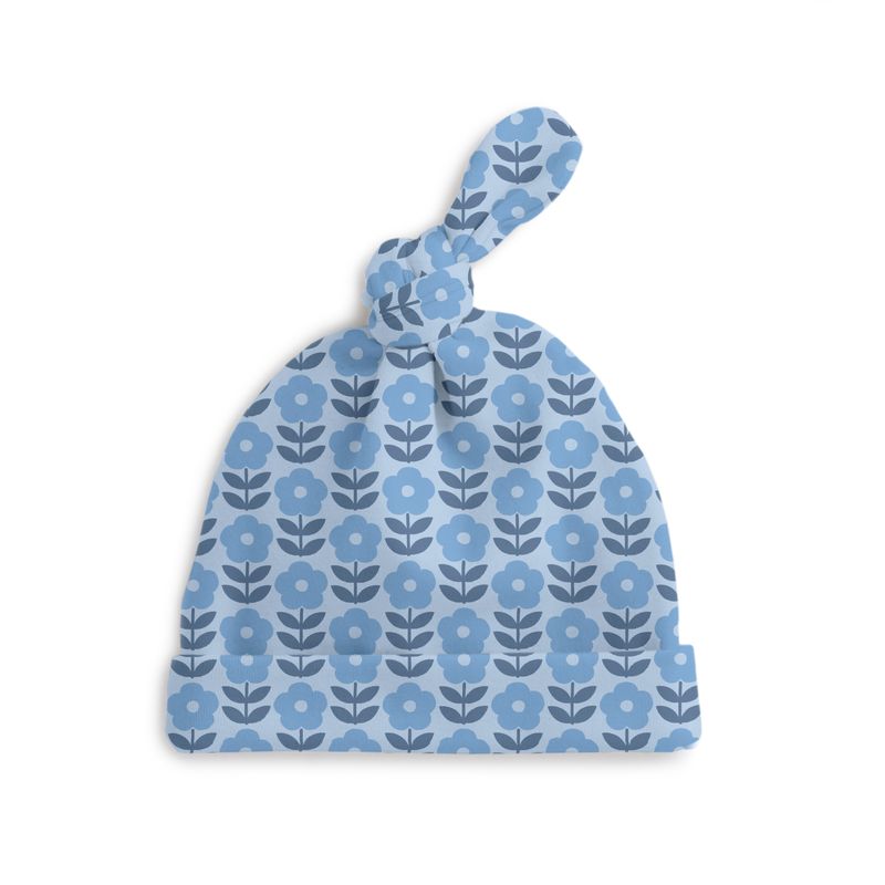 Knotted Baby Hat | Assorted Prints