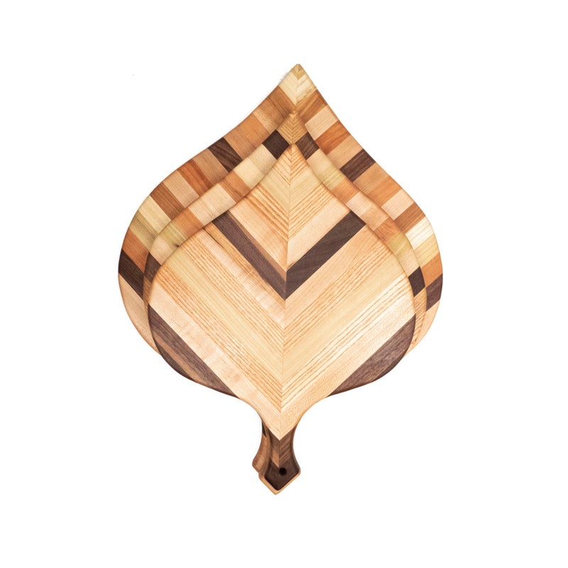 Leaf Wood cutting board