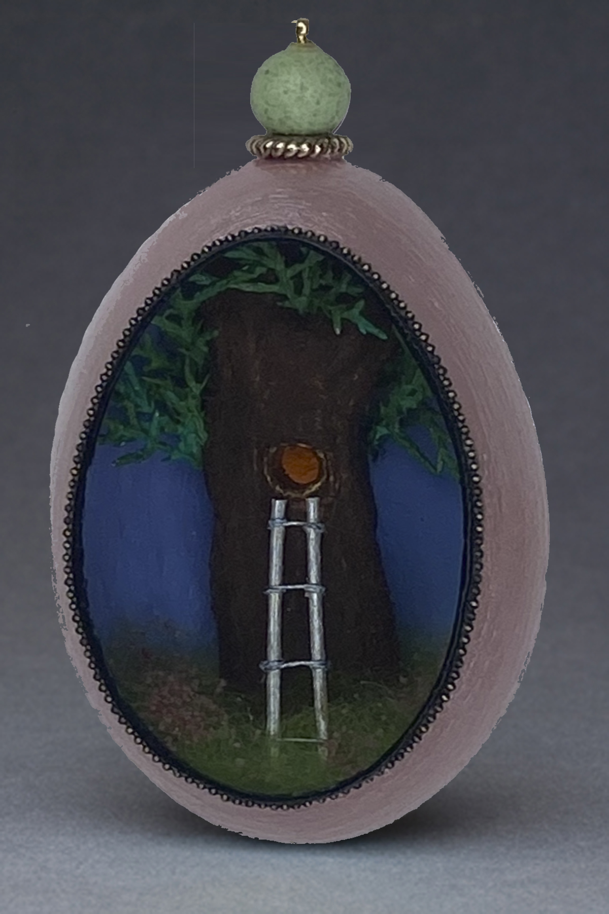 A Window To Life | Egg Ornaments