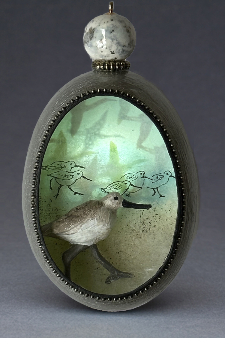 World of Birds | Egg Ornaments